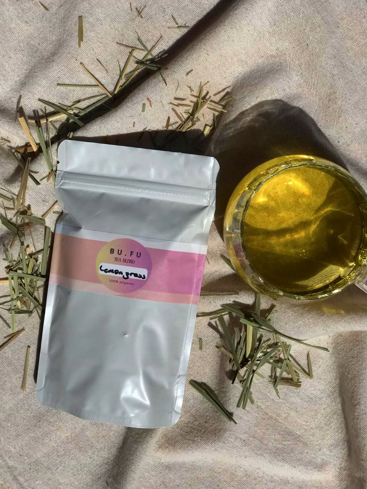 Lemongrass Tea - Limon Otu Çayı