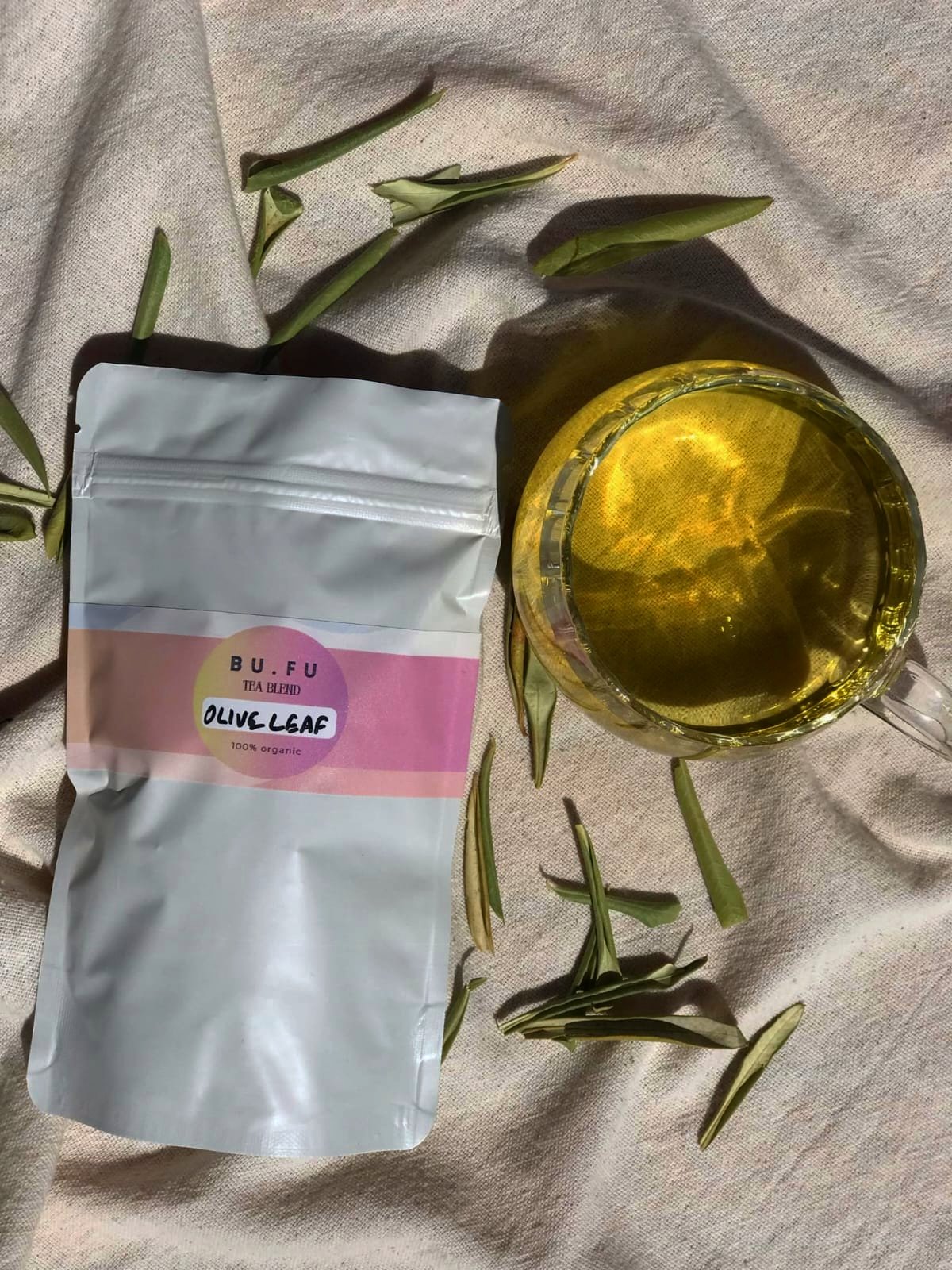 Olive Leaf Tea - Zeytin Yaprağı Çayı 