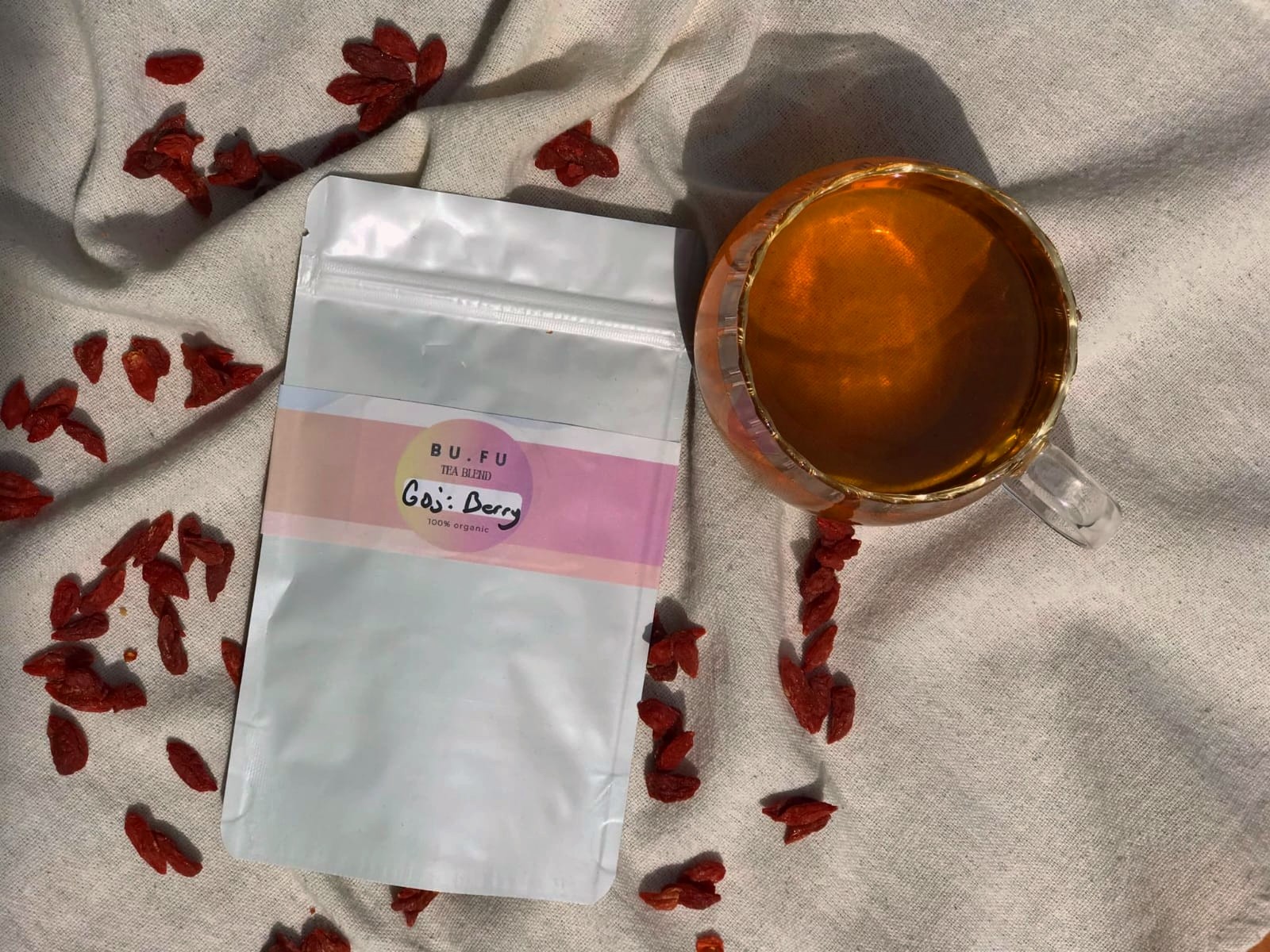 Goji Berry Tea - Kurt Üzümü Meyvesi Çayı 