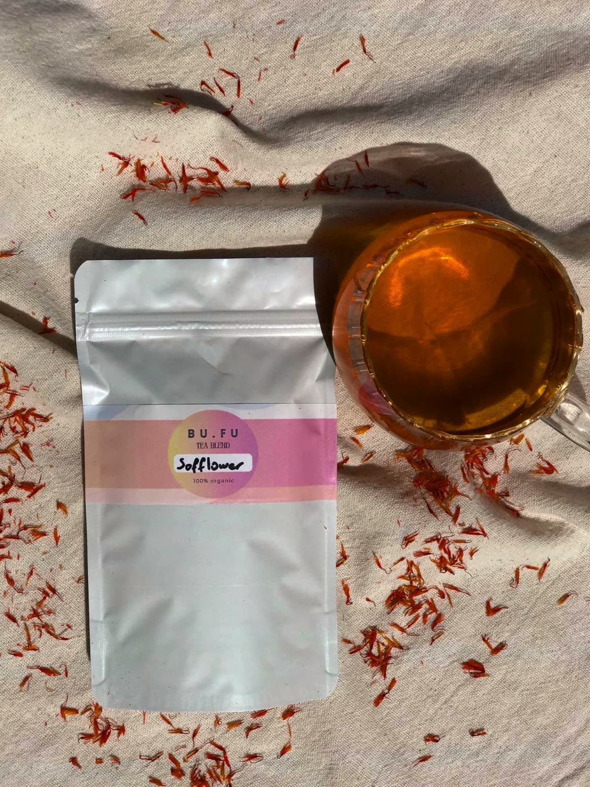 Safflower Tea - Aspir Otu Çayı 