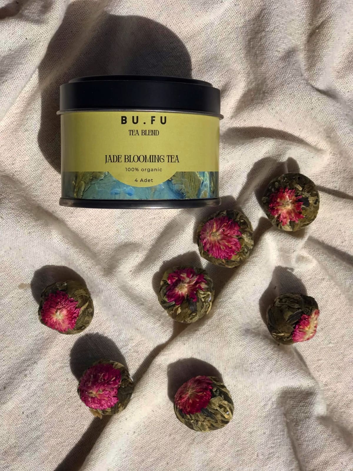Jade Jasmine Ball Tea - Top Yasemin Çayı