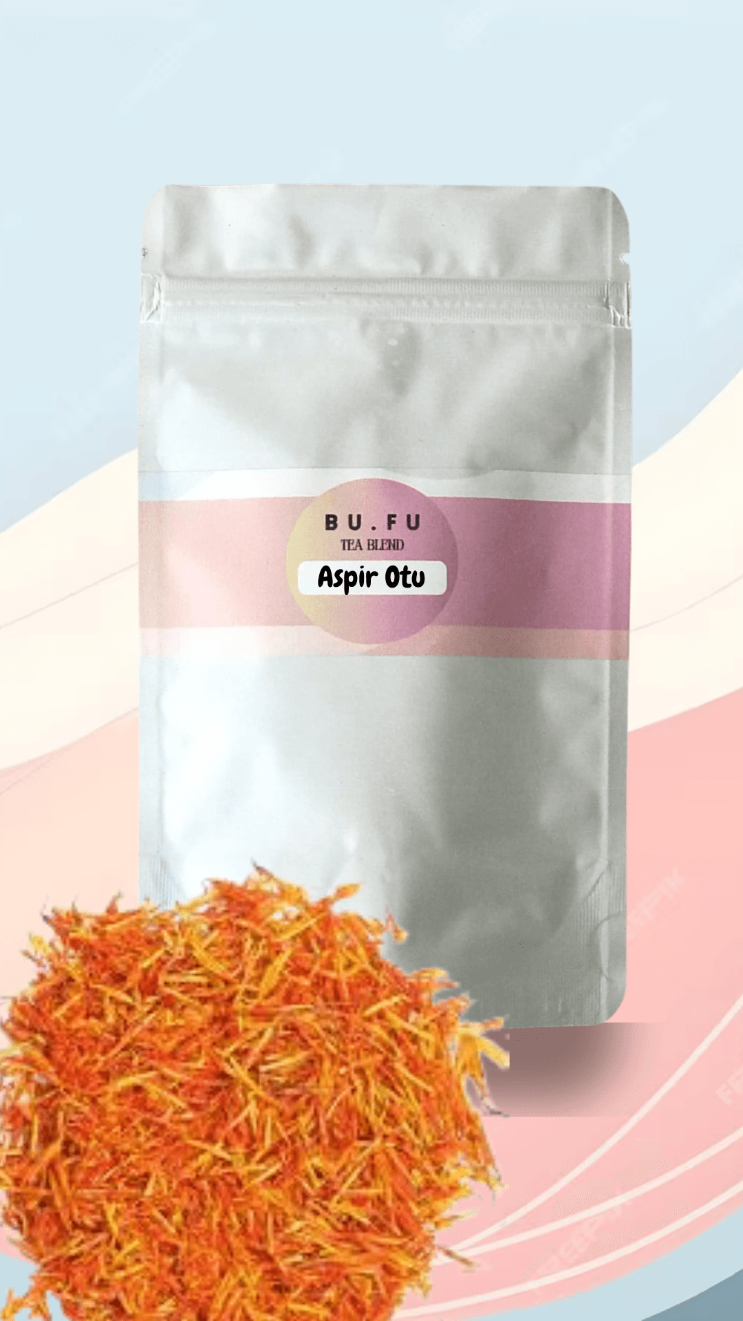 Safflower Tea - Aspir Otu Çayı 