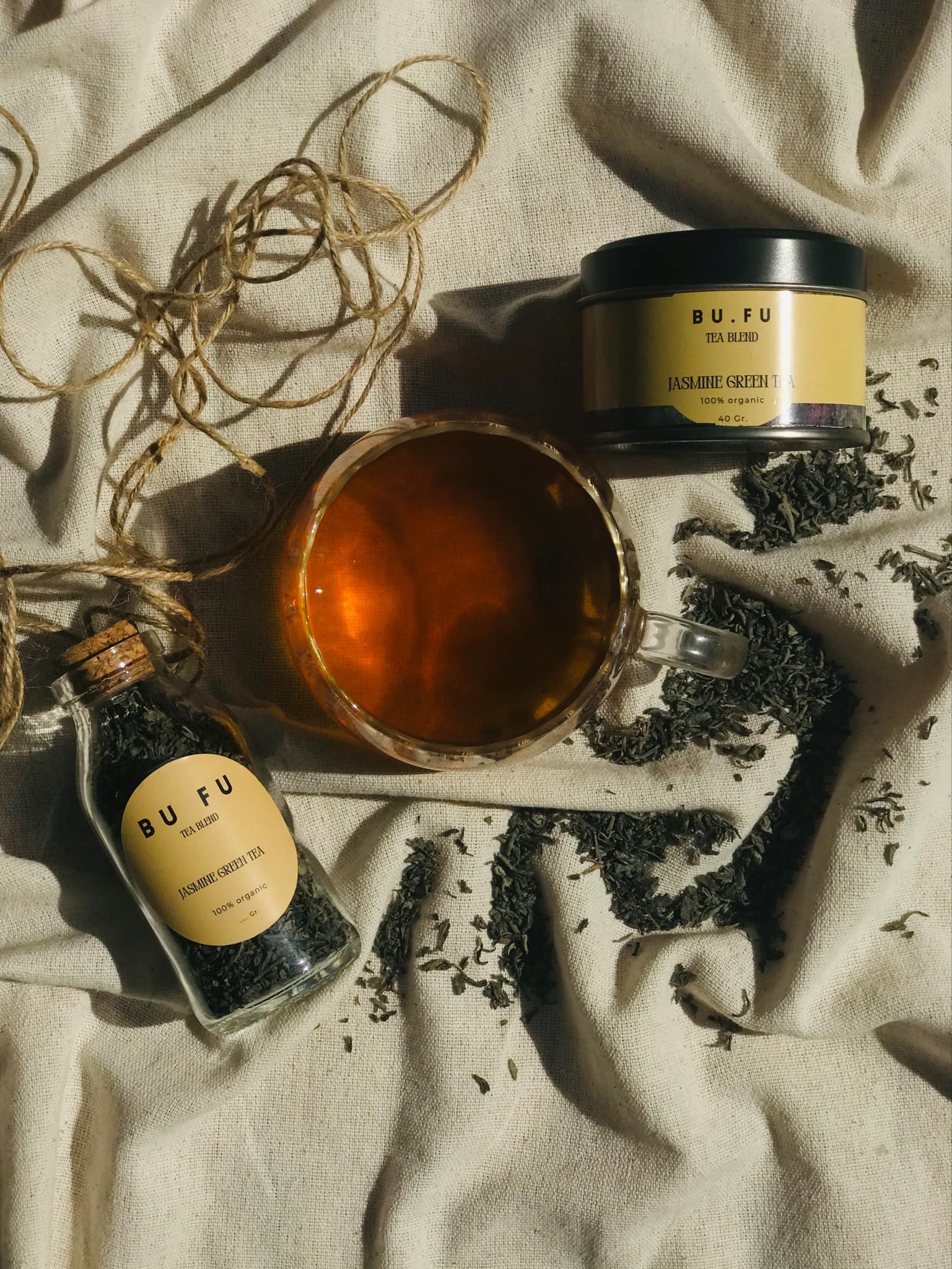 Chun Mei Green Tea - Chun Mei Yeşil Çay