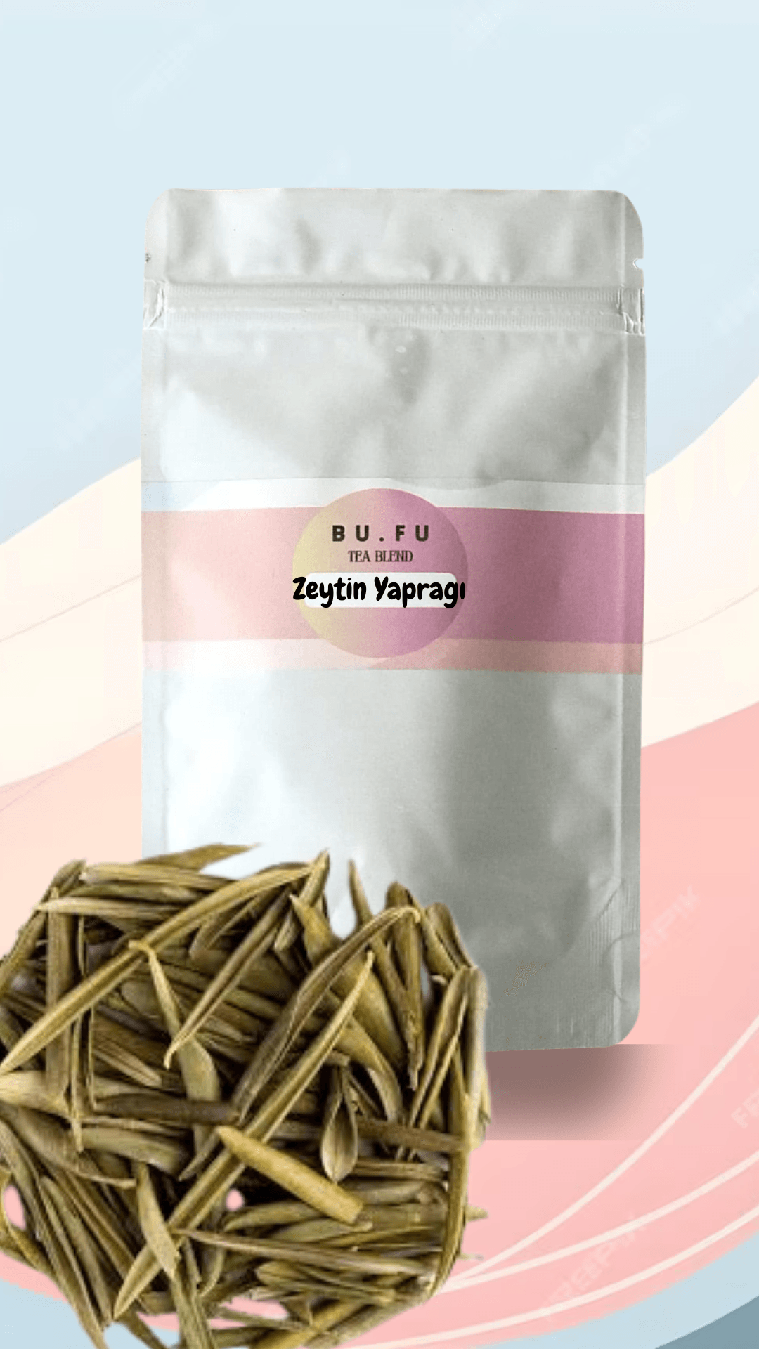 Olive Leaf Tea - Zeytin Yaprağı Çayı 