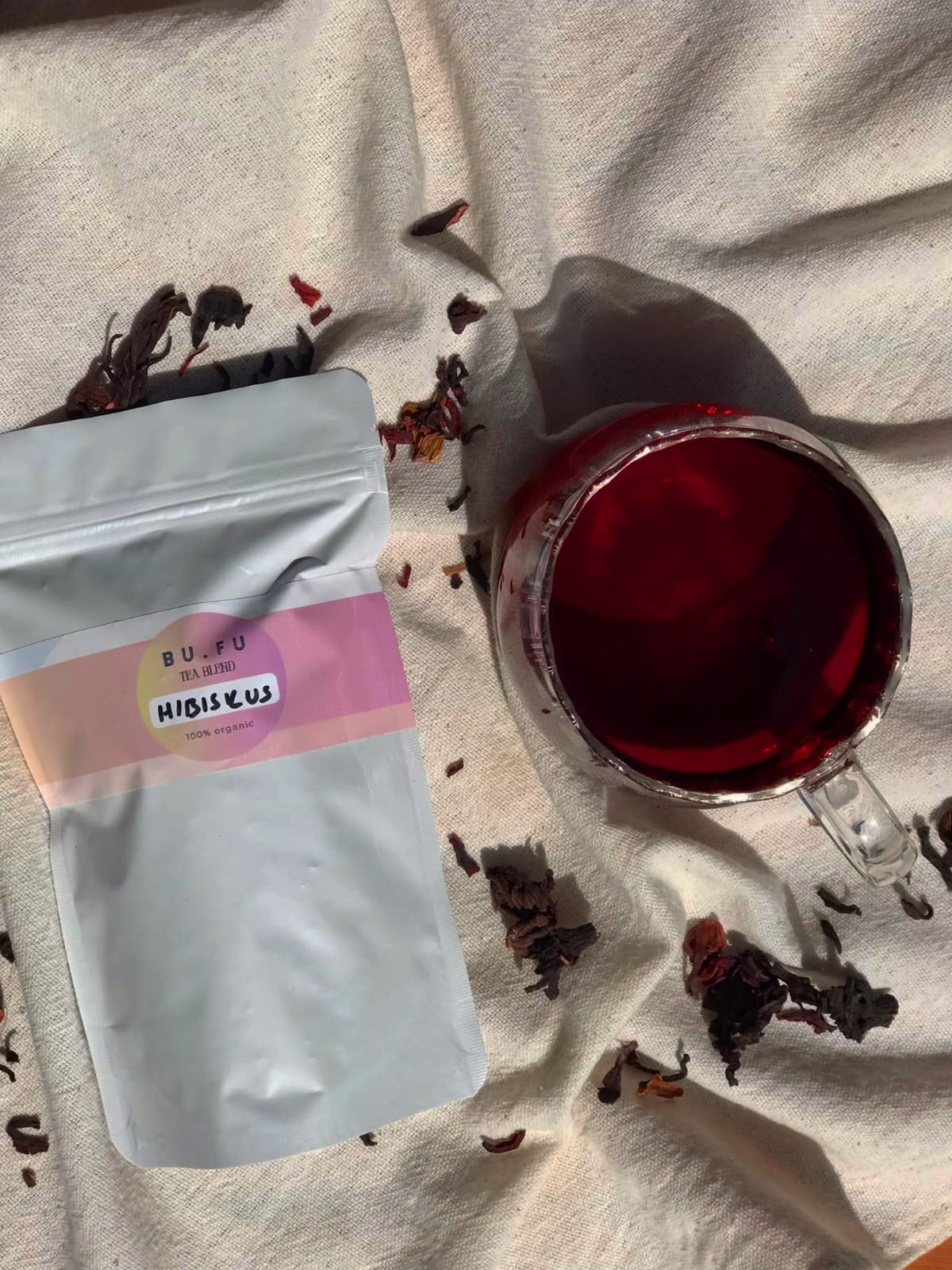 Hibiscus Flower Tea - Hibiskus Çiçeği Çayı 