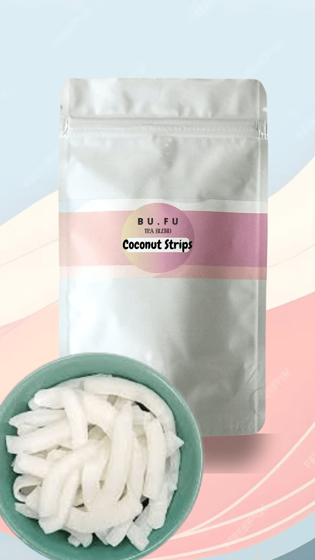 Dried Coconut Strips - Hindistan Cevizi Dilimleri
