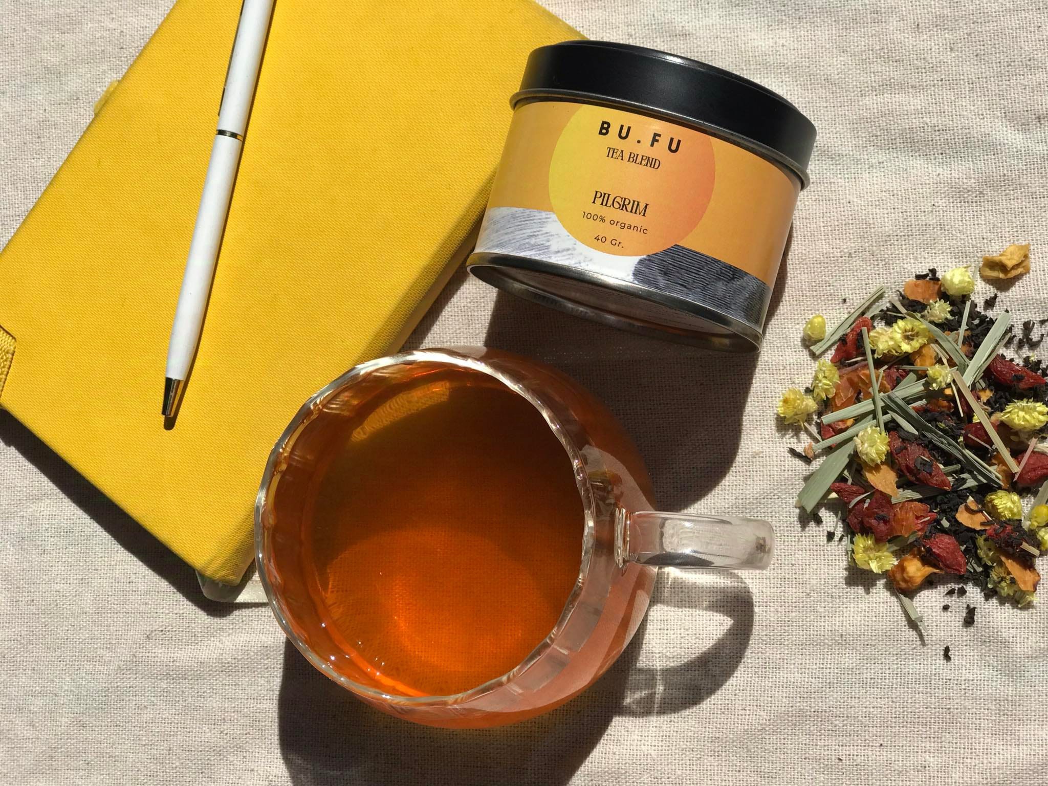 Pılgrım Herbal Tea - Meyveli Bitki Çayı