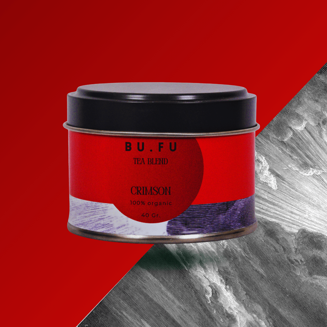 Crimson Herbal Tea - Meyveli Bitki Çay