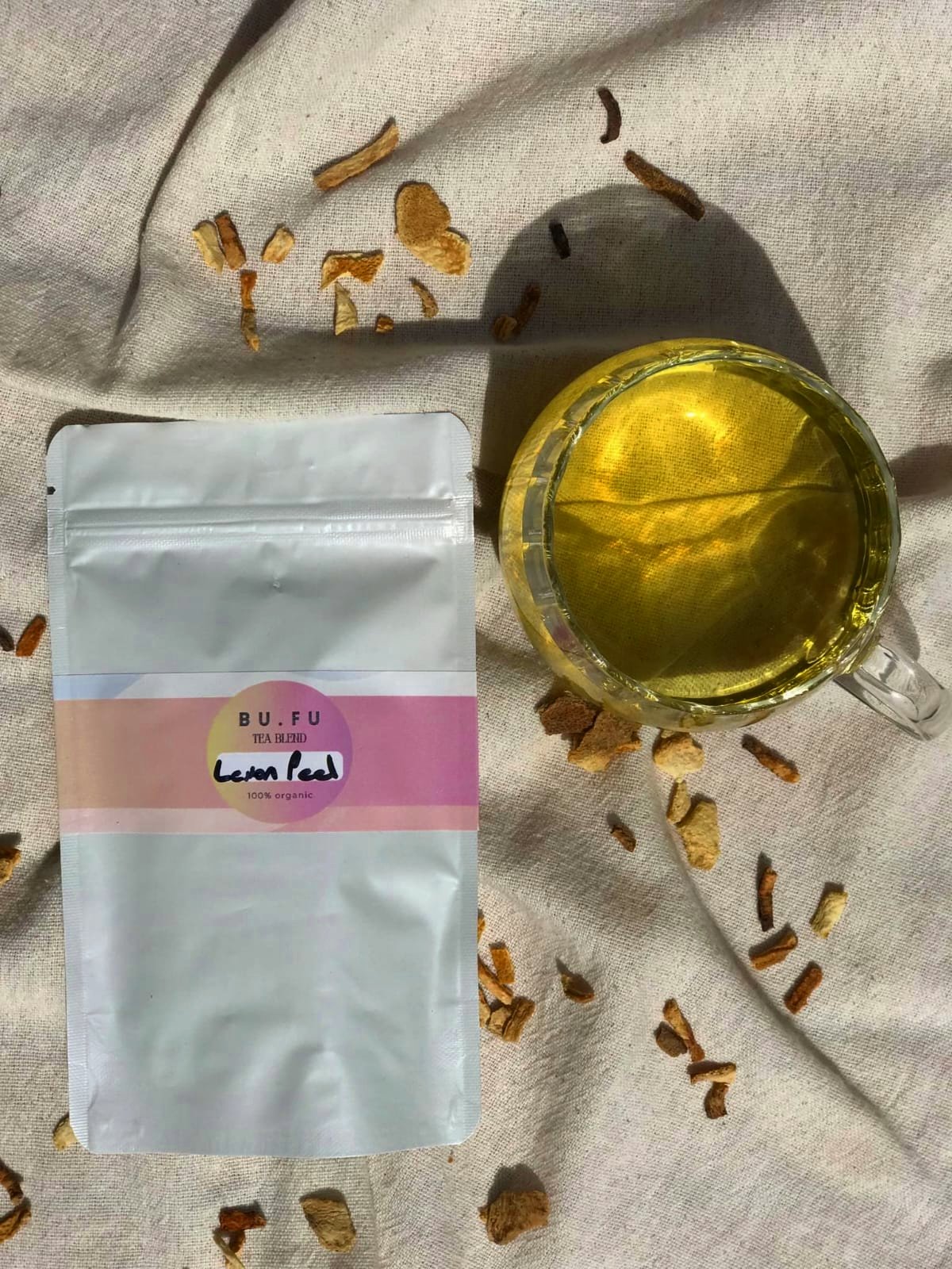 Lemon Peel Tea - Limon Kabuğu Çayı