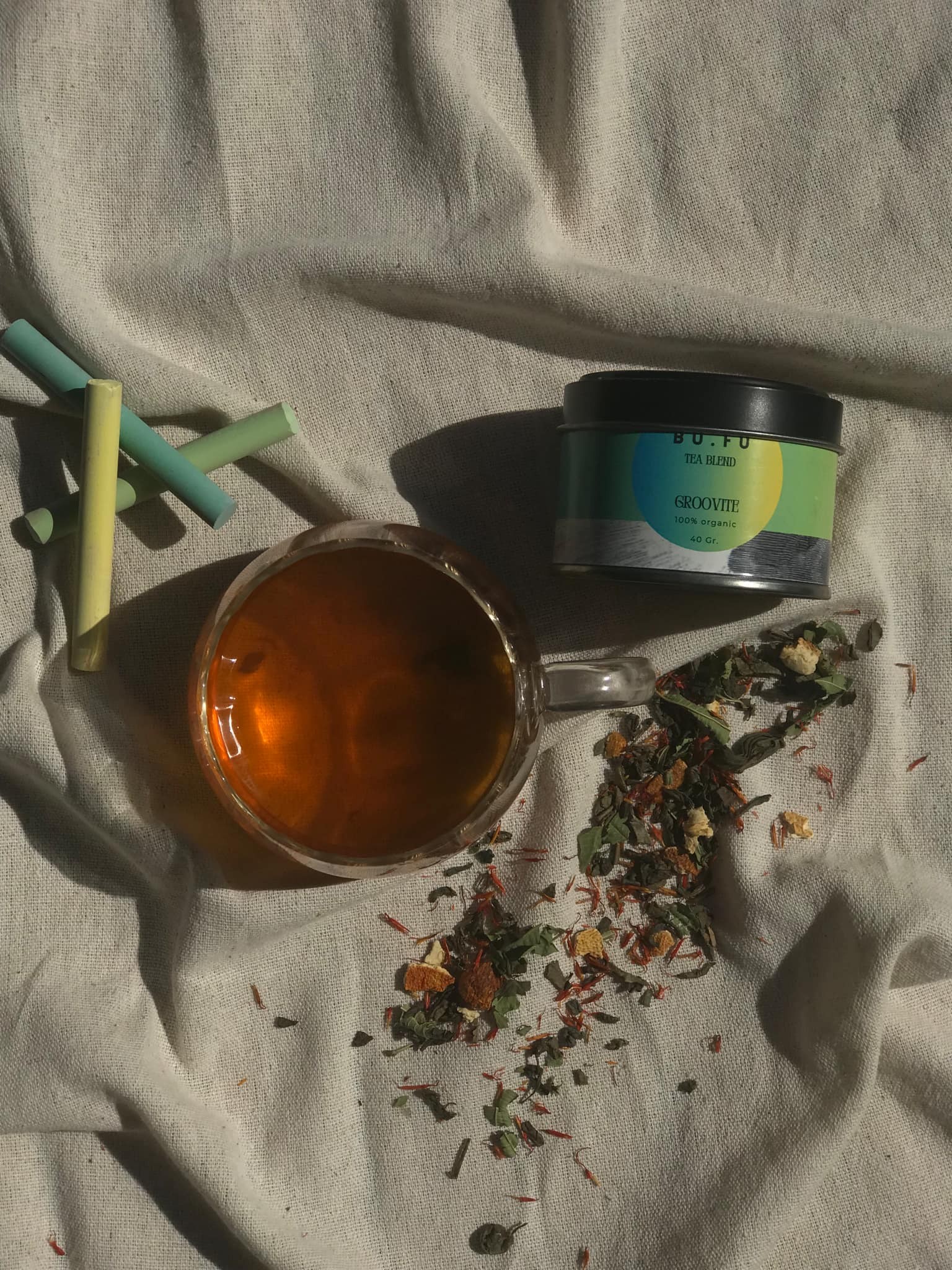 Groovite Herbal Tea - Meyveli Bitki Çayı