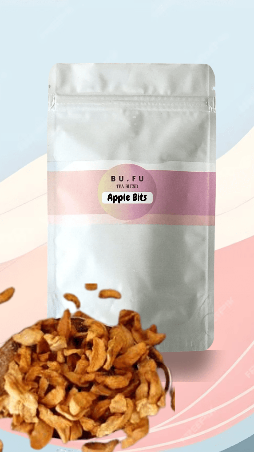 Apple Bits Tea - Elma Parçaları Çayı 