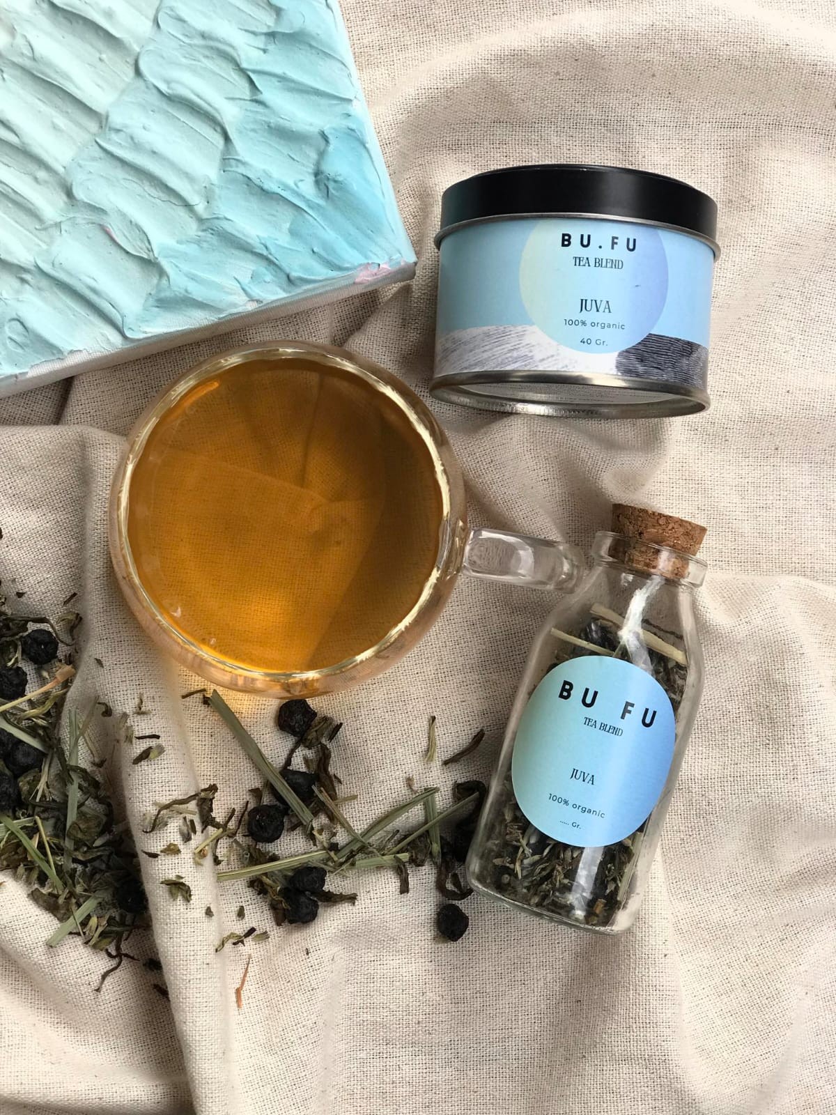 Juva Herbal Tea - Meyveli Bitki Çayı