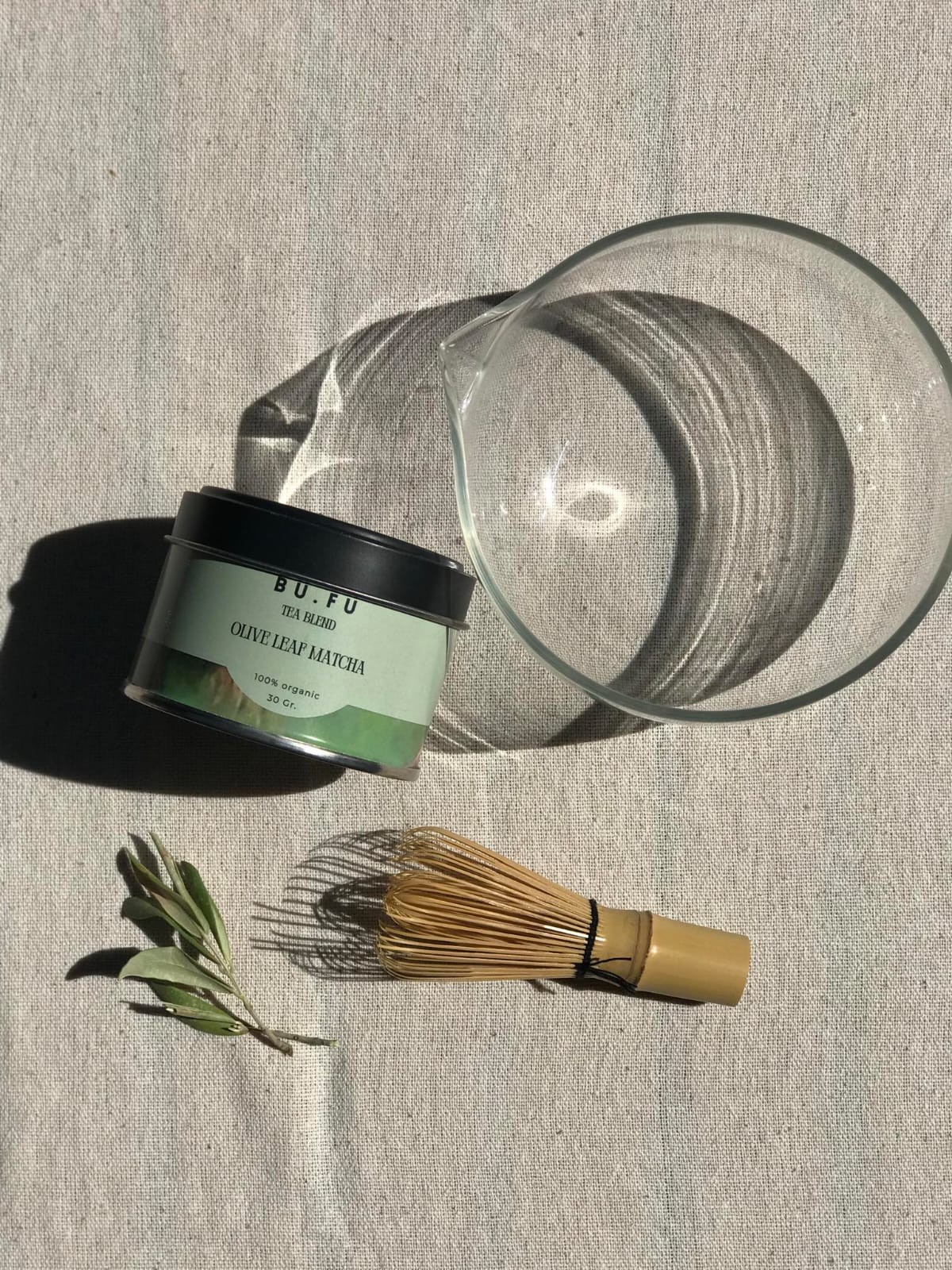 Zeytin Yaprağı Matcha Latte