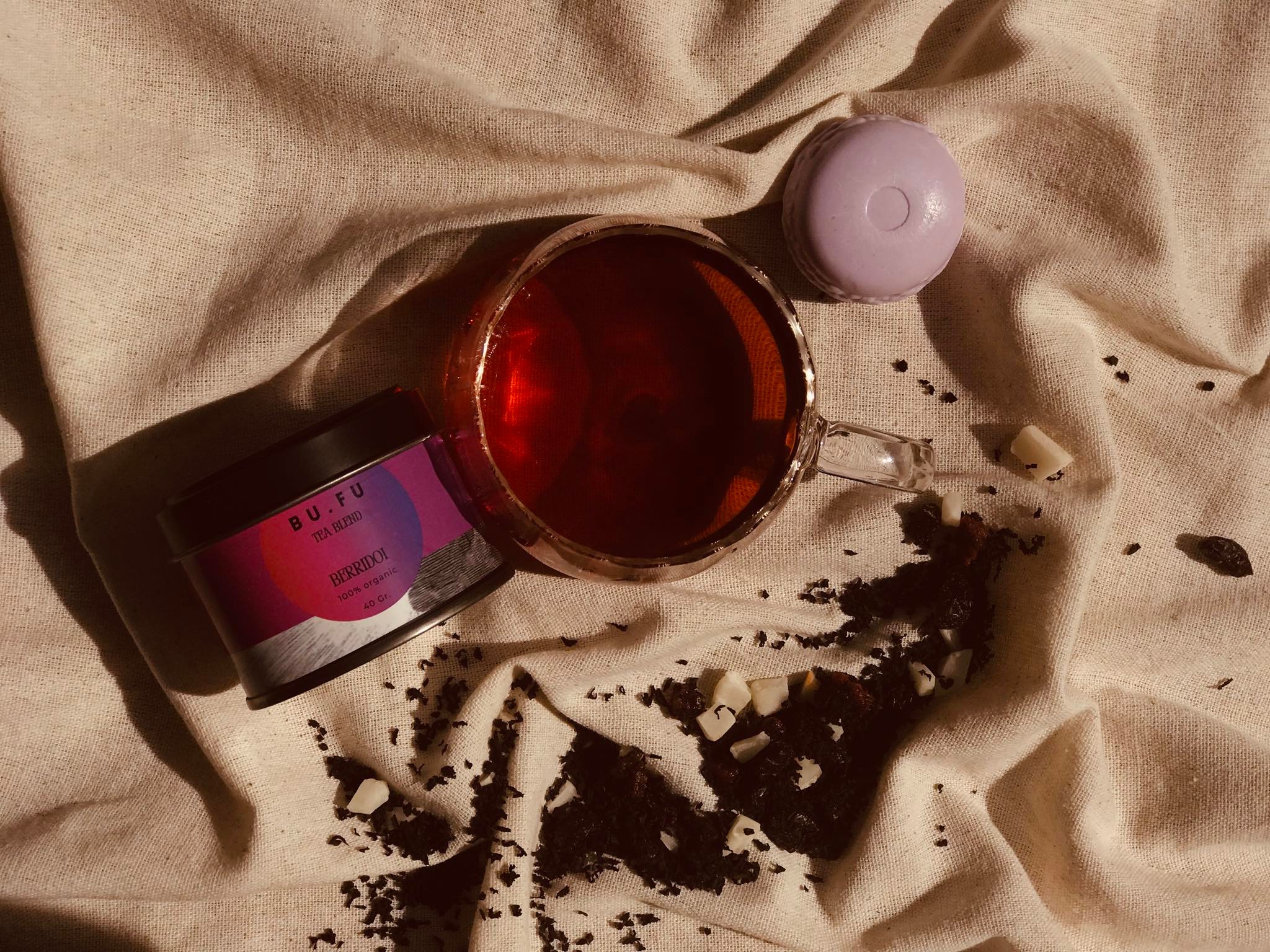 Berridoi Herbal Tea - Meyveli Bitki Çayı
