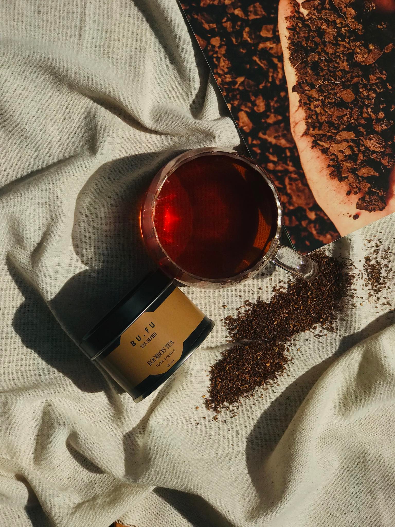 South Africa Rooibos Tea - Güney Afrika Roybos Çayı 