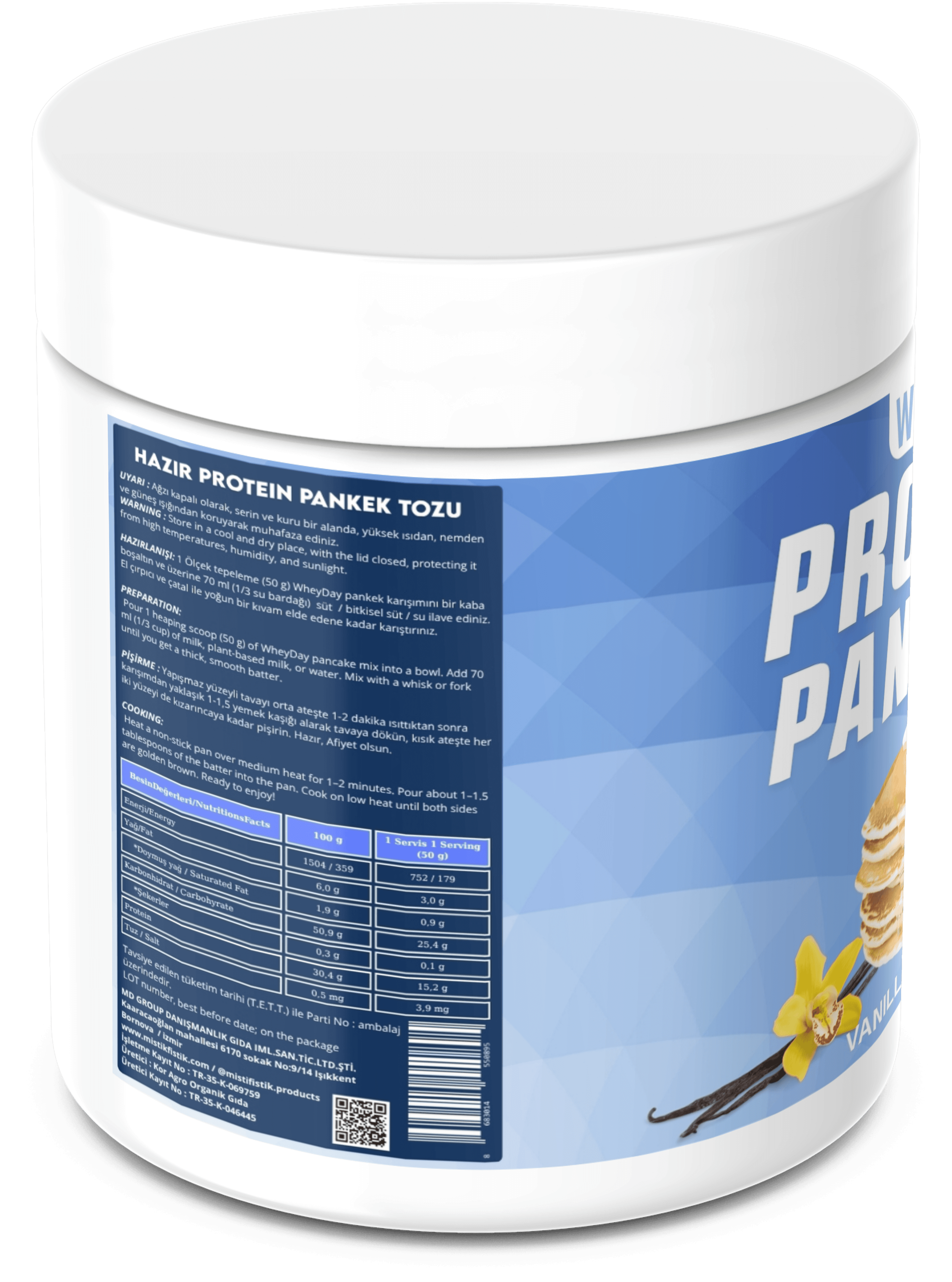 Protein Pancake 750 g.