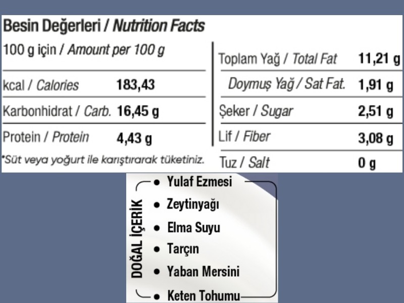 Yaban Mersini Bardak Granola 150 g.