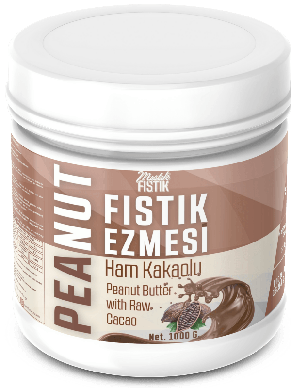 Ham Kakaolu Fıstık Ezmesi 1 kg.