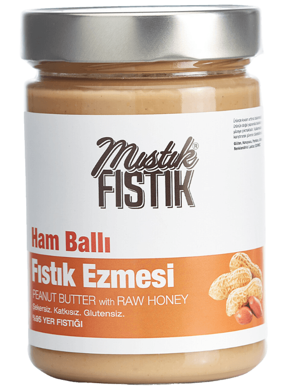 Ballı Fıstık Ezmesi 600 g.