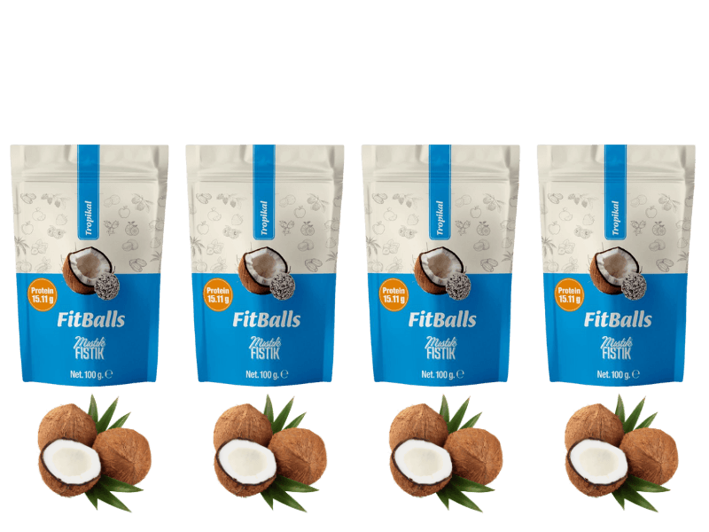FİTBALLS TROPİKAL 4'LÜ PAKET