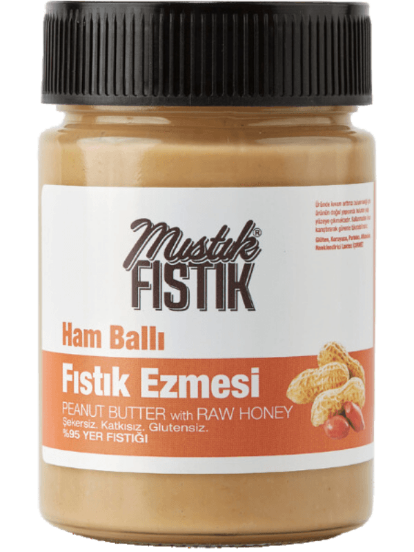 Ballı Fıstık Ezmesi 300 g.