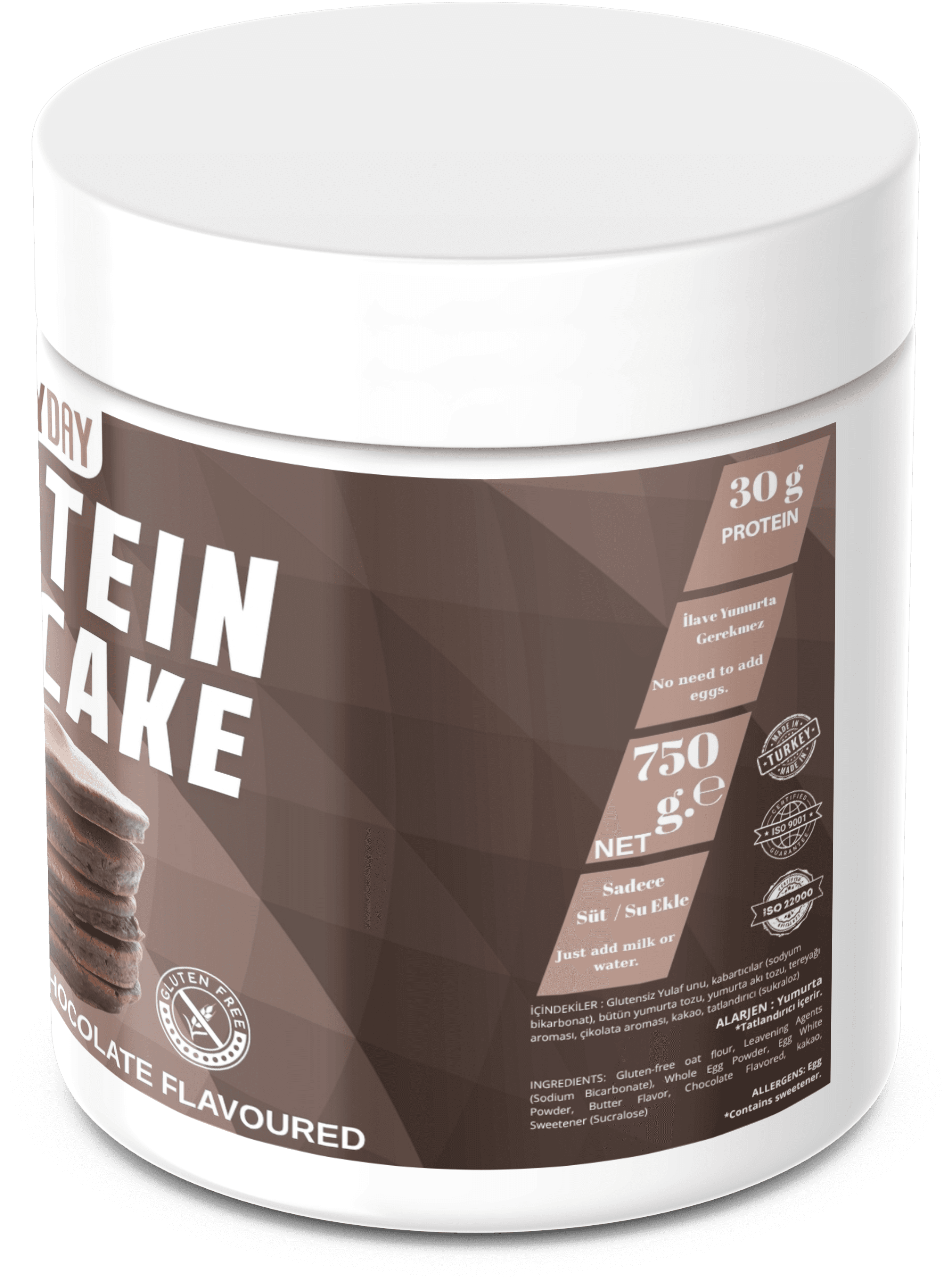 Whey Protein Pancake 750 g.