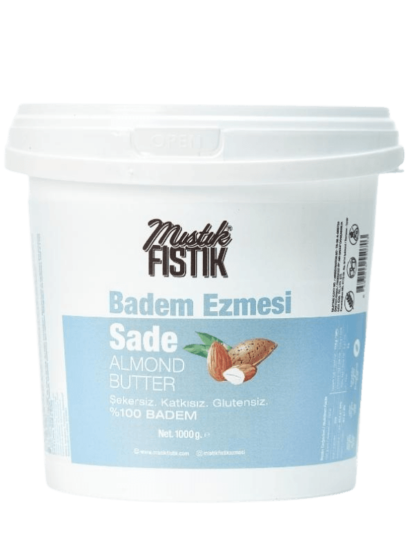 Sade Badem Ezmesi 1 kg.