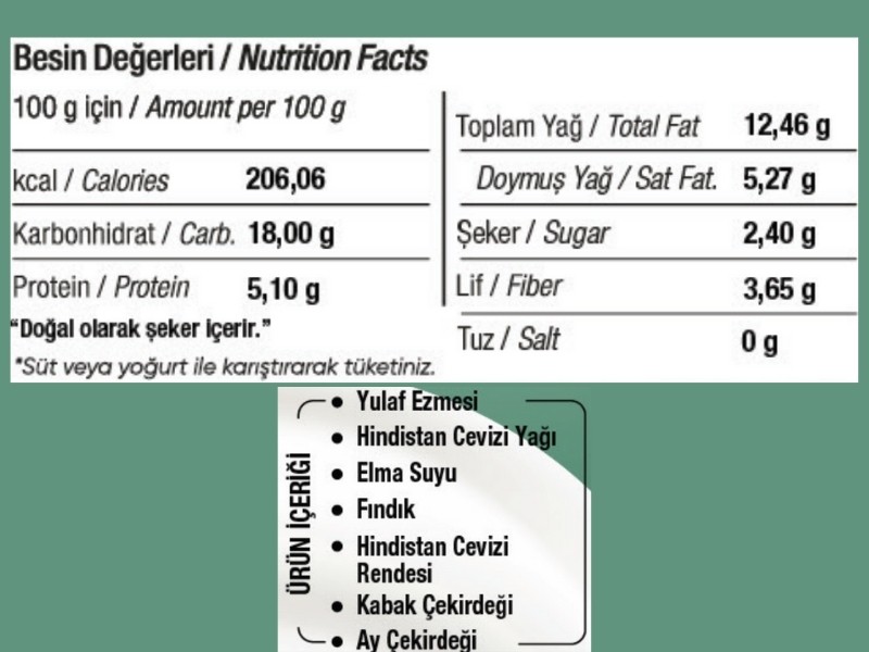 Tropikal Bardak Granola 150 g.