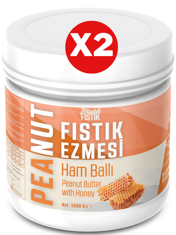 Ballı Fıstık Ezmesi 2 kg.