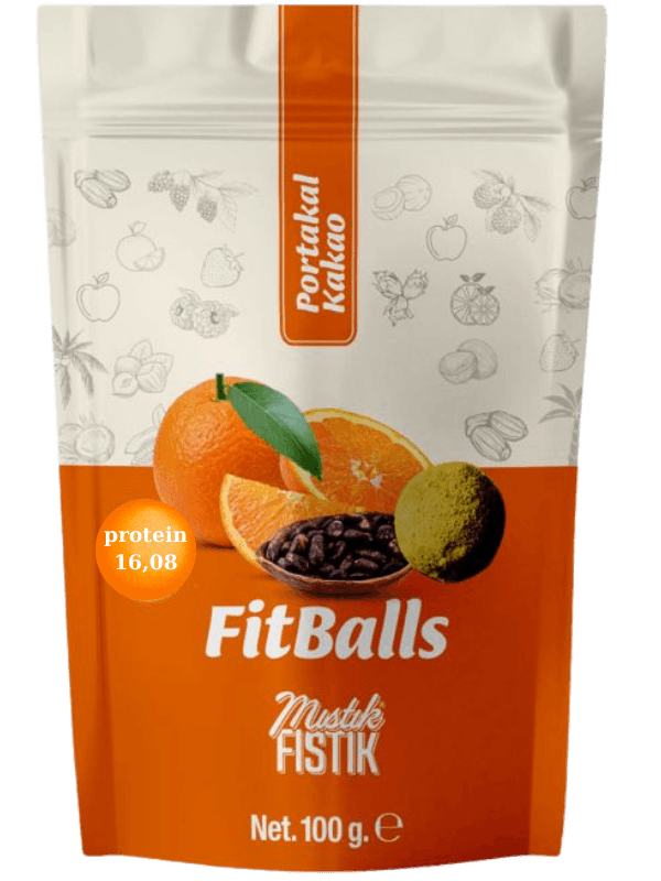 Fitballs Portakal ve Kakao 100 g.