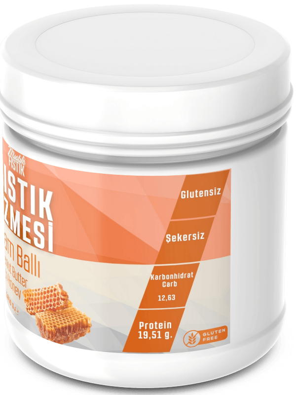 Ballı Fıstık Ezmesi 1 kg.