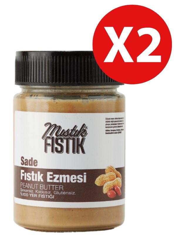 SADE FISTIK EZMESİ 300 G. X 2 