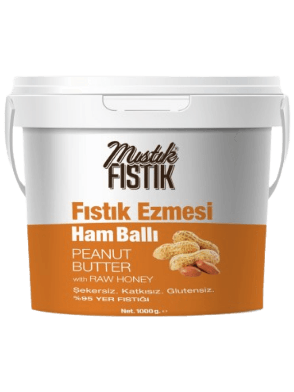 Ballı Fıstık Ezmesi 1 kg.