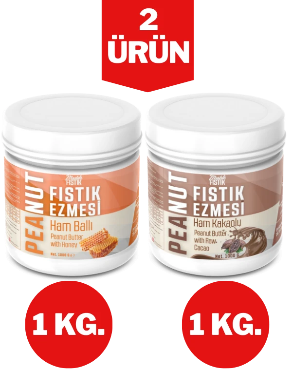 Ham Bal ve Kakaolu 1 er kg.