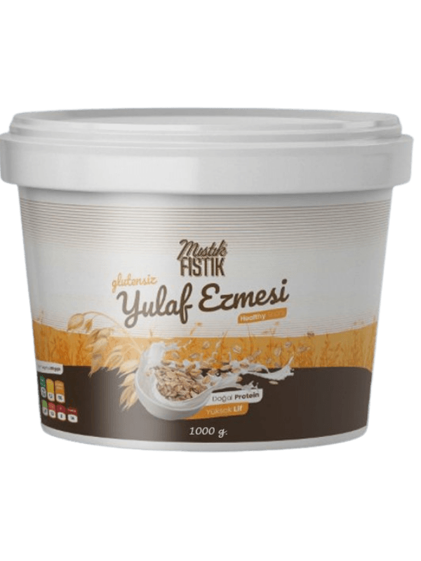 Glutensiz Yulaf Ezmesi 1 kg.