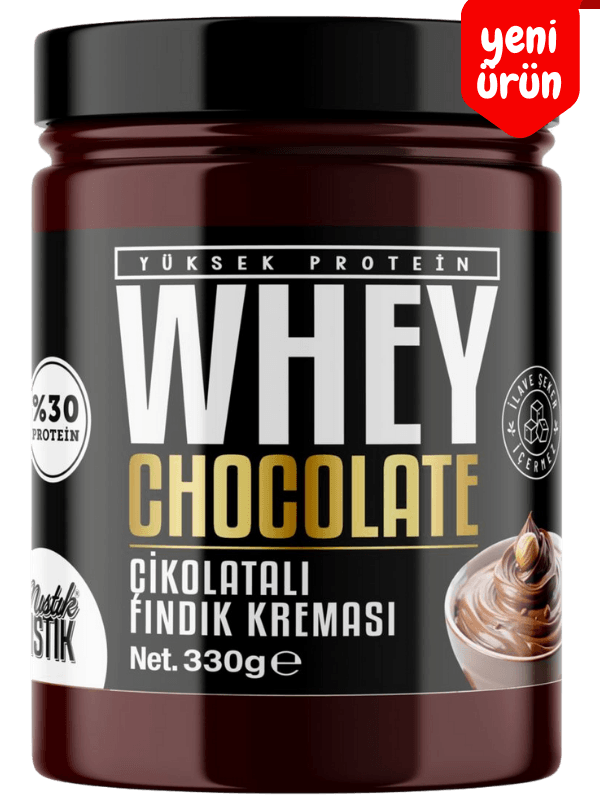 Whey Proteinli Çikolatalı Fındık Kreması
