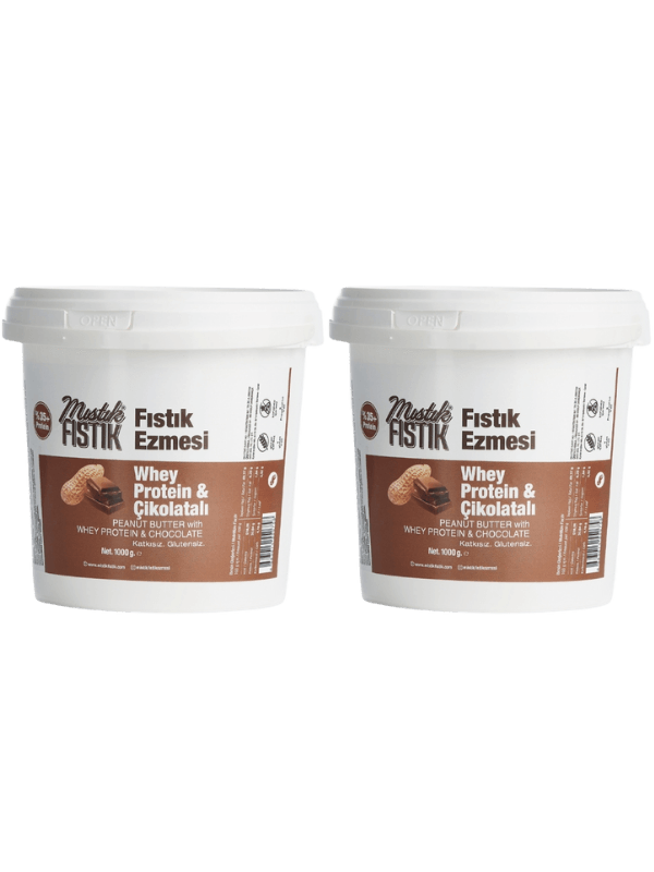 Whey Proteinli Çikolatalı Fıstık Ezmesi x 2 kg