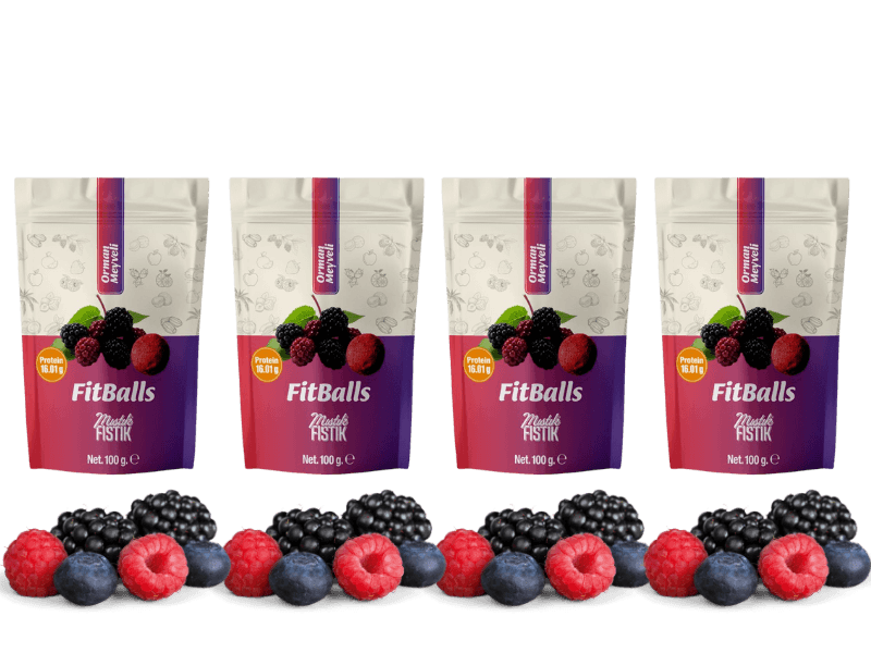 Fitballs Orman Meyveli 4 lü Paket