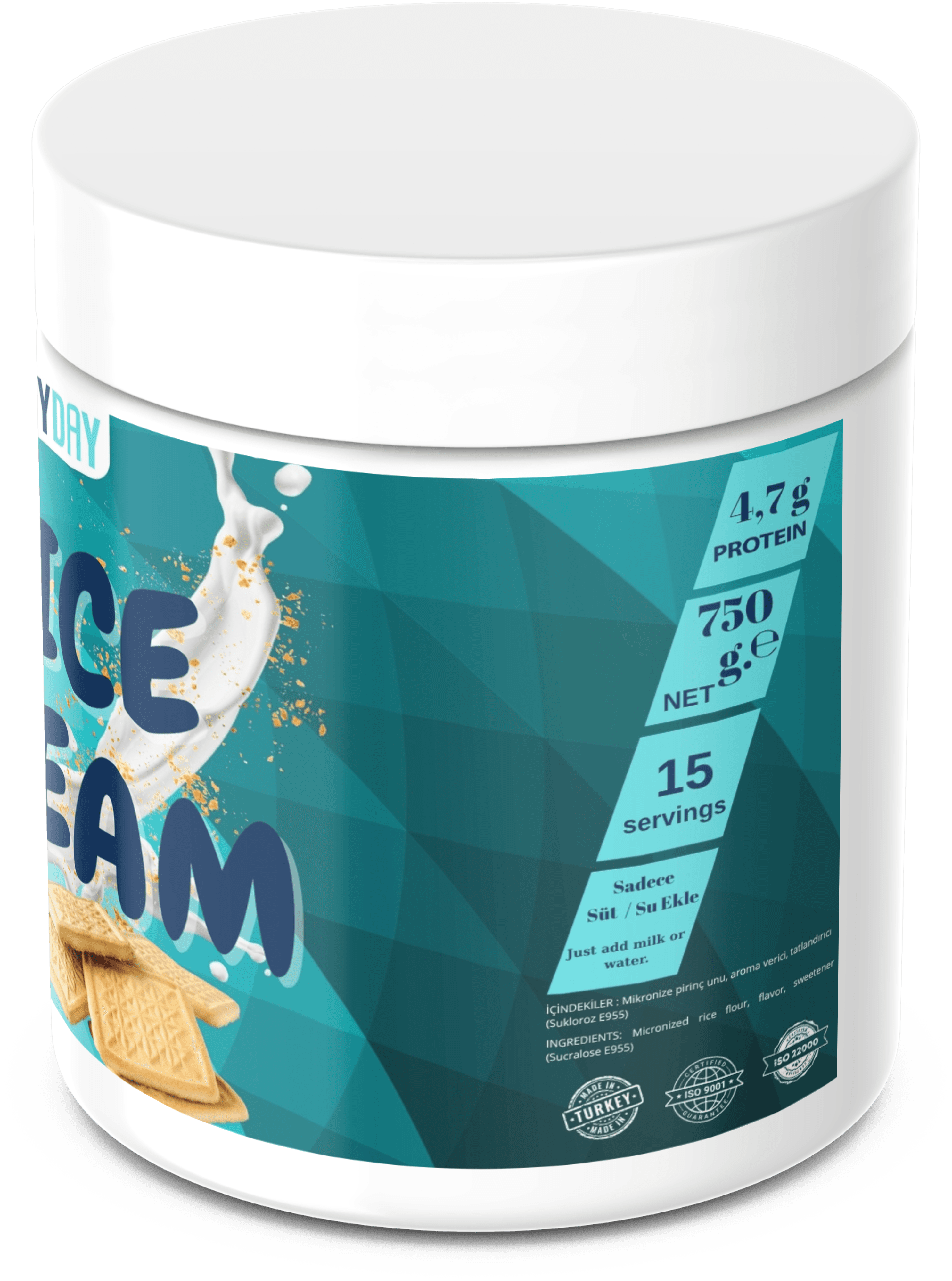 Rice Cream (Pirinç Unu Kreması) 750 g.