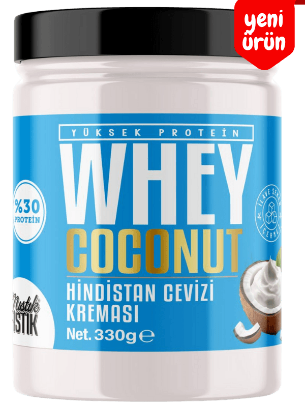 Whey Proteinli Hindistan Cevizi Kreması