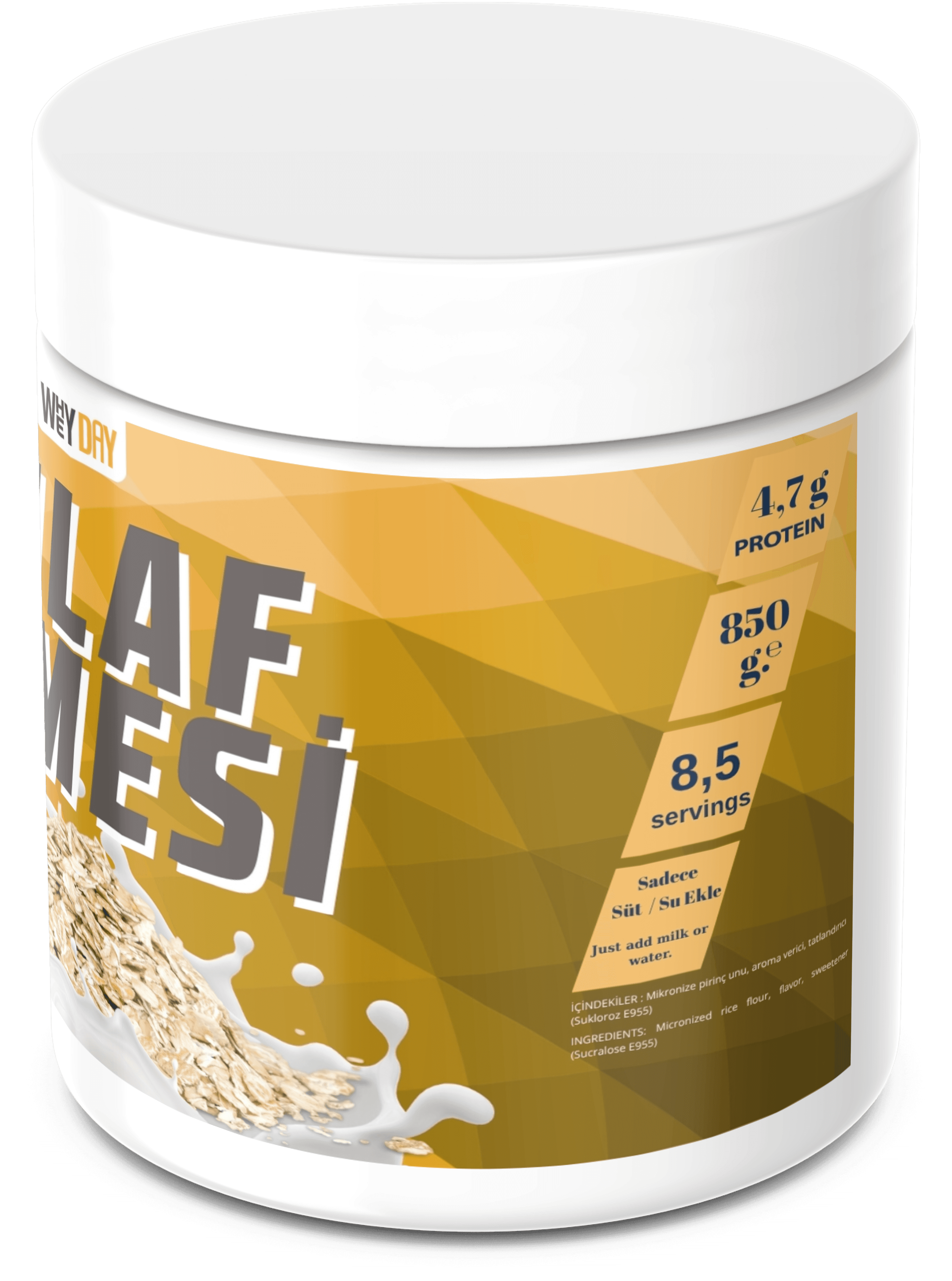 Glutensiz Yulaf Ezmesi 1 kg.
