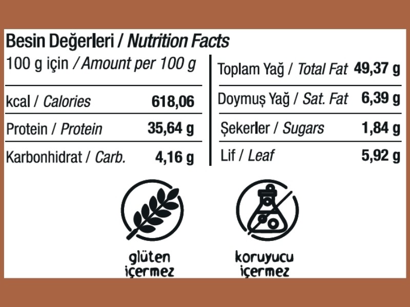 Whey Proteinli Çikolatalı Fıstık Ezmesi 1 kg.