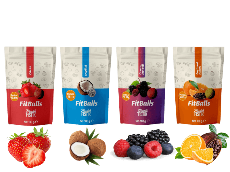 Fitballs 4 lü Paket