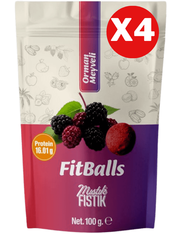 Fitballs Orman Meyveli 4 lü Paket