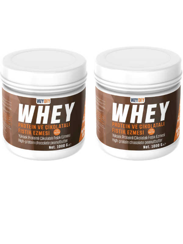 Whey Proteinli Çikolatalı Fıstık Ezmesi x 2 kg