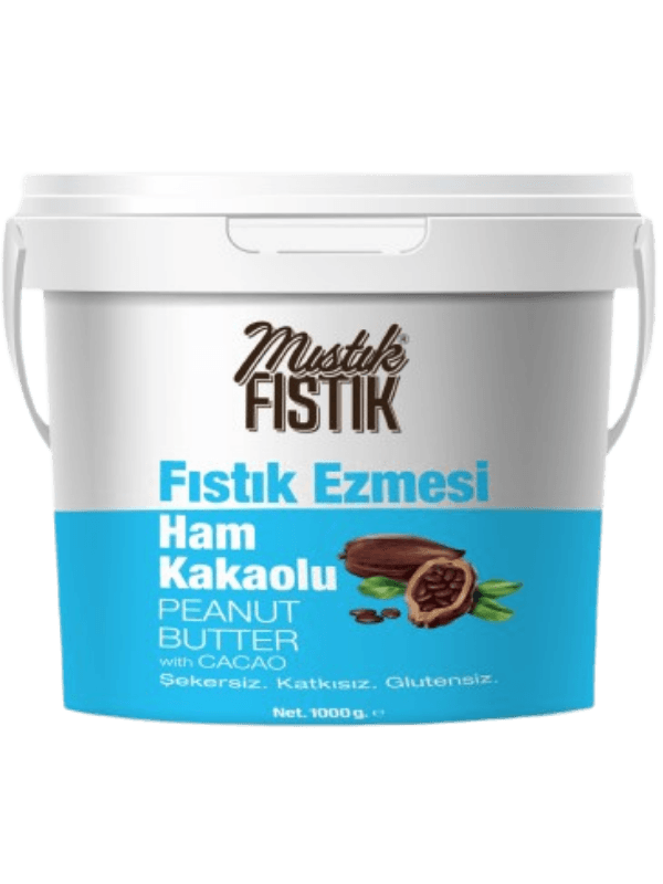 Ham Kakaolu Fıstık Ezmesi 1 kg.