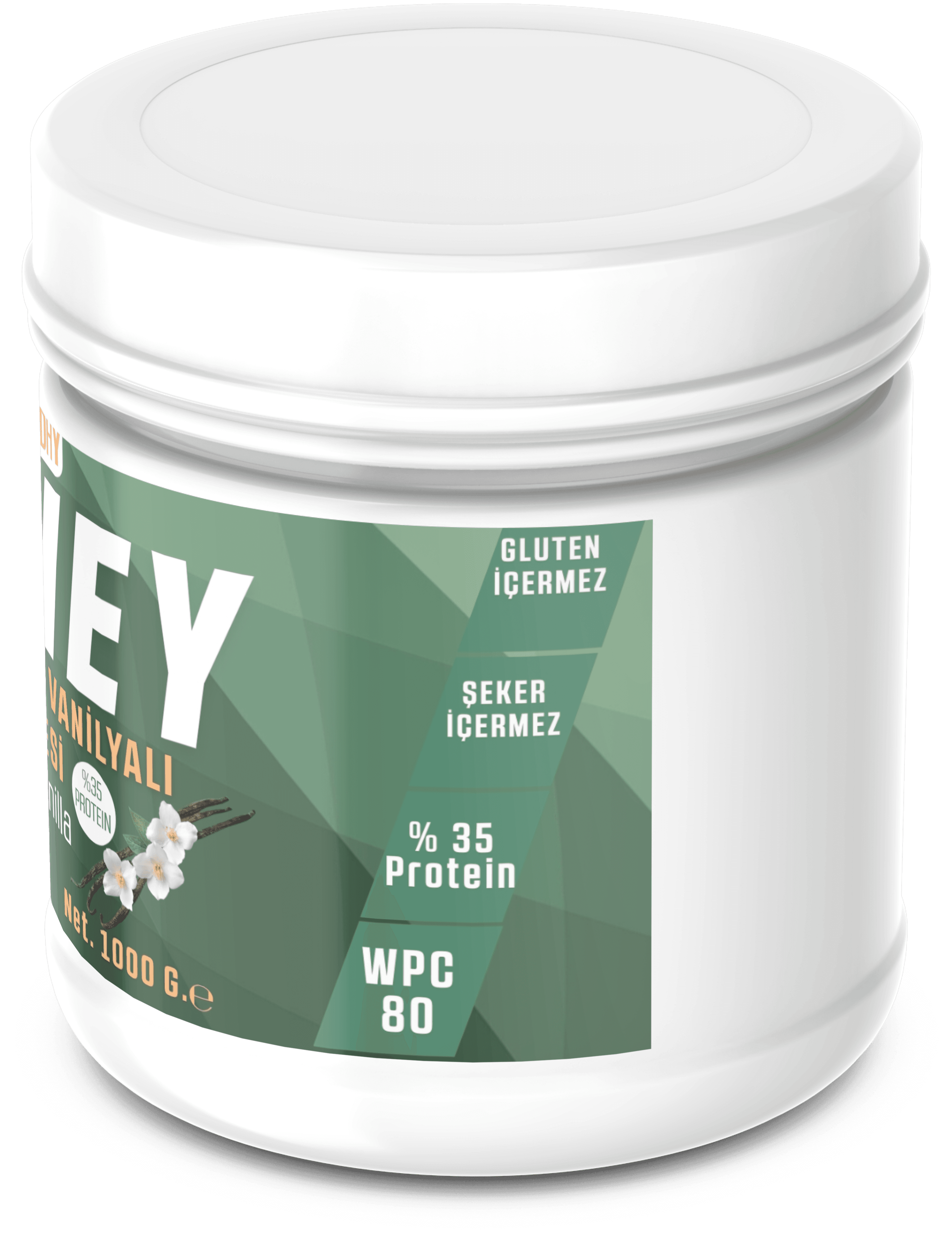 Whey Proteinli Fıstık Ezmesi 1 kg.