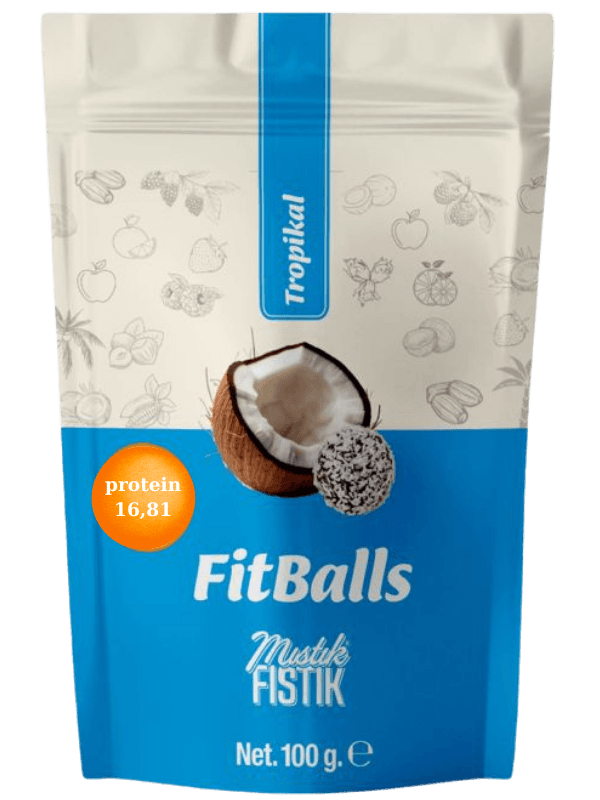 Fitballs Tropikal 100 g.