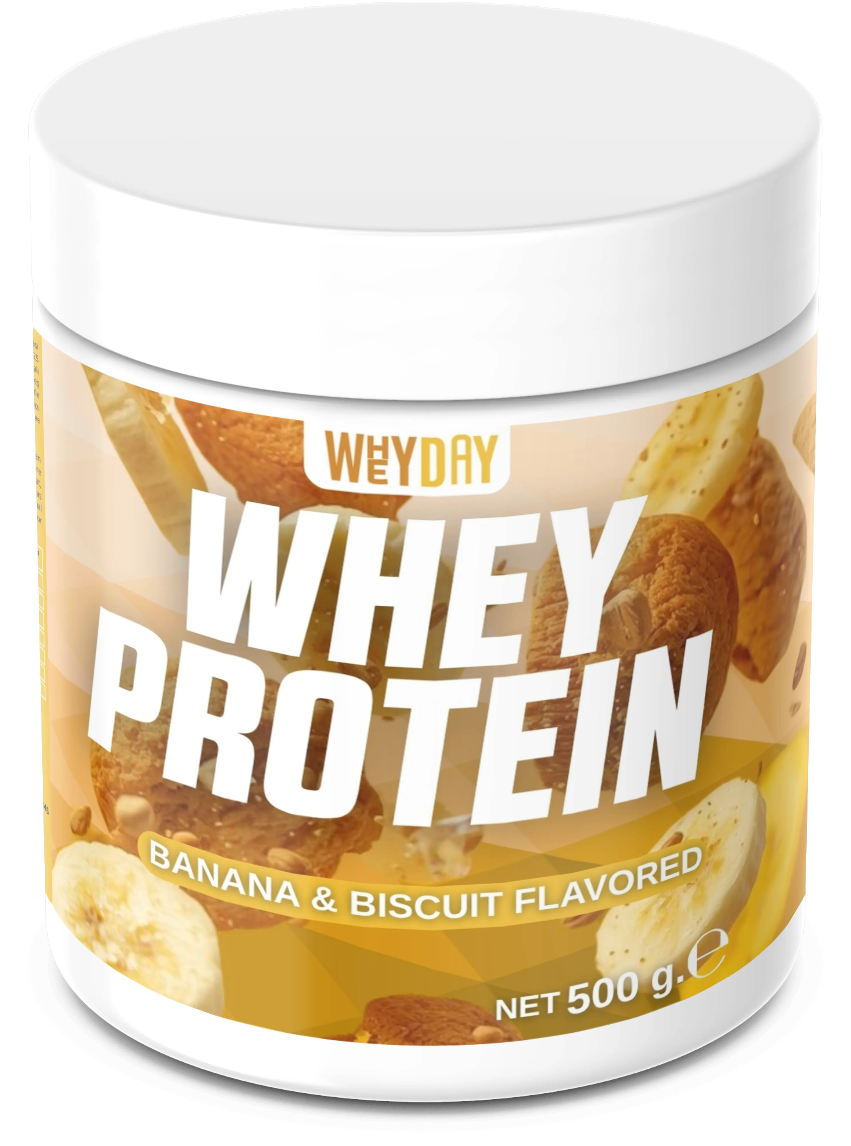 WHEY PROTEİN POWDER MUZ VE BİSKÜVİ AROMALI