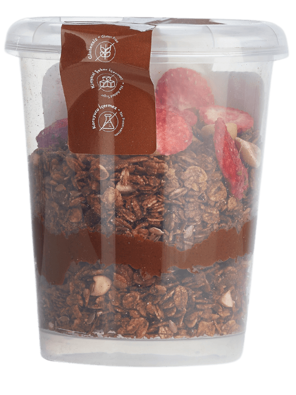 Kakao Fındık Bardak Granola 150 g.